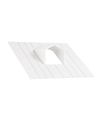 Lifetime Lifetime witgelakt dak + dakkapel voor beach house