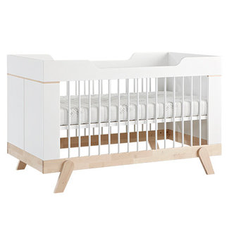 Lifetime babyledikant - om te bouwen naar juniorbed 70x140