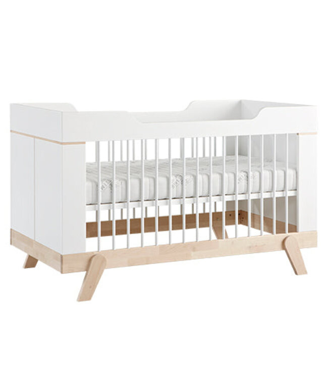 Lifetime babyledikant - om te bouwen naar juniorbed 70x140