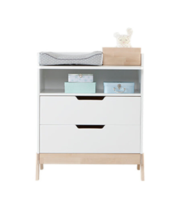Lifetime babycommode met 2 laden