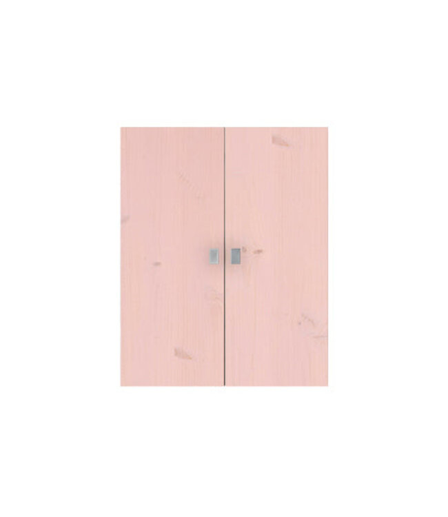 Lifetime set hoge deuren voor boekenkast