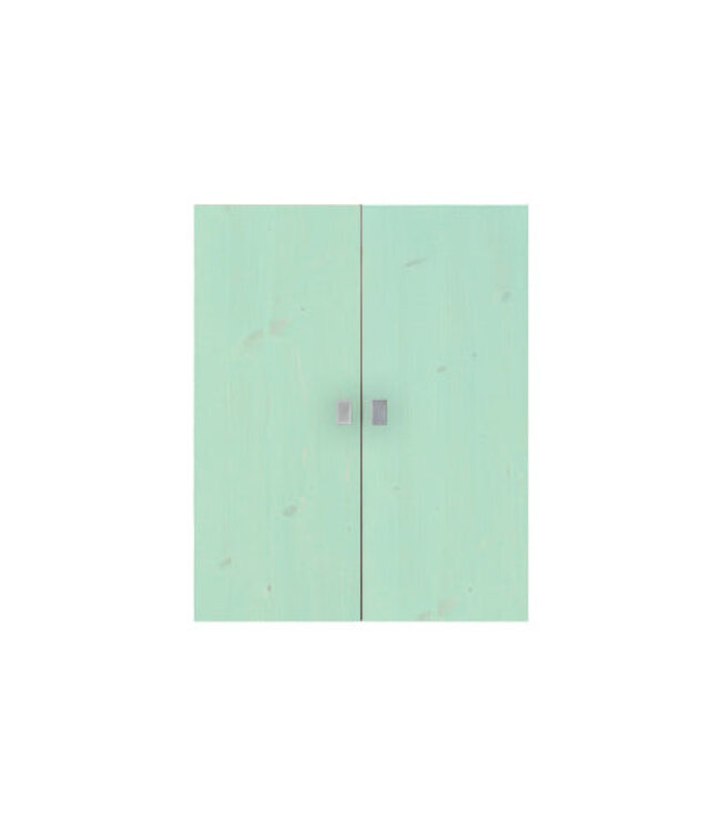 Lifetime set hoge deuren voor boekenkast