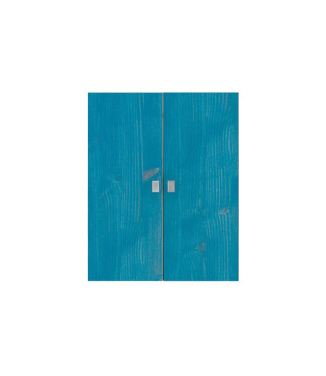 Lifetime set hoge deuren voor boekenkast