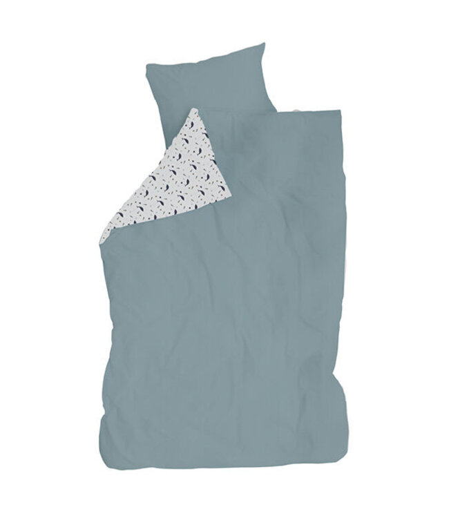 Lifetime Ocean Life 140x200 cm Dekbedovertrek