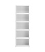 Lifetime boekenkast 5 vaks