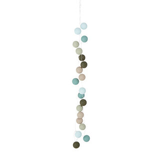 Lifetime cotton light string - fresh