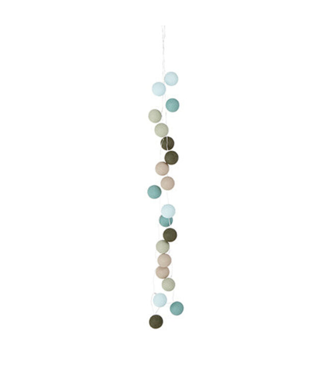 Lifetime cotton light string - fresh