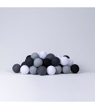 Lifetime Lifetime cotton light string | grey colours