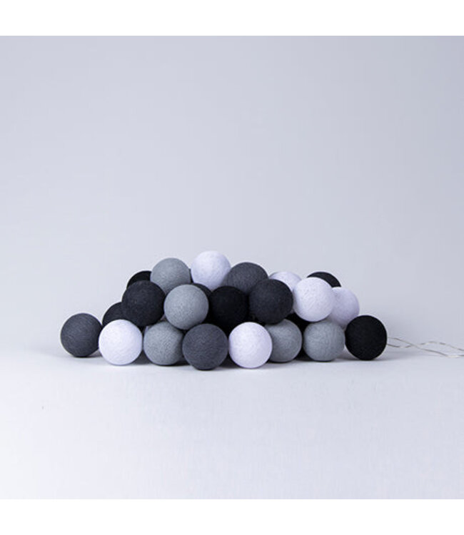 Lifetime cotton light string | grey colours