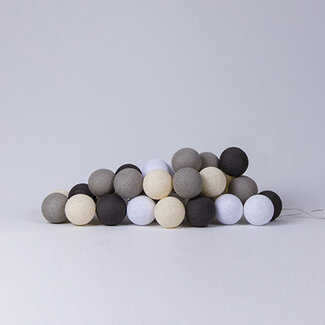 Lifetime cotton light string | sand colours