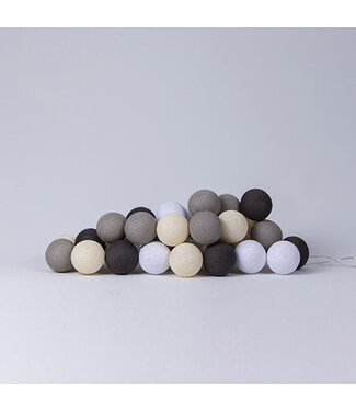 Lifetime Lifetime cotton light string | sand colours