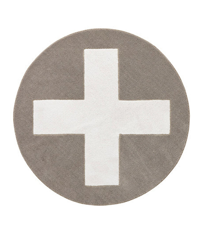 Lifetime vloerkleed grey x 3d effect