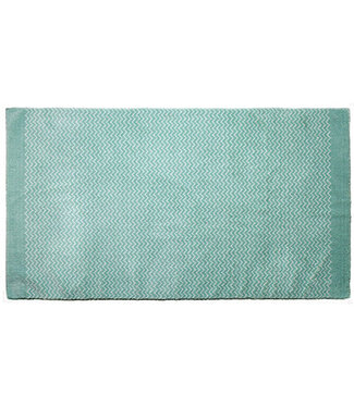 Lifetime Lifetime vloerkleed zigzag vergrijsd groen