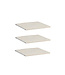 Lifetime 3 legplanken voor kastelement 50 cm