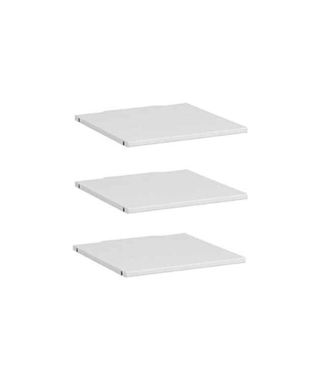 Lifetime 3 legplanken voor kastelement 50 cm