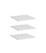 Lifetime 3 legplanken voor kastelement 50 cm