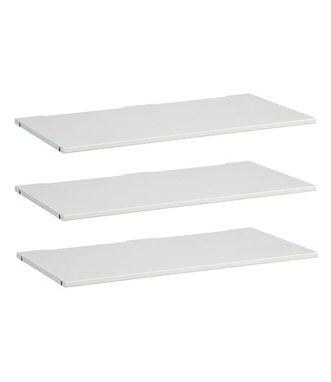 Lifetime 3 legplanken voor kastelement 100 cm