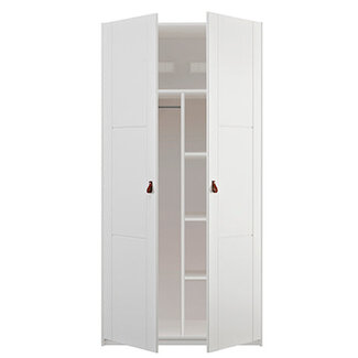 Lifetime Lifetime kledingkast 100 cm met kastindeling