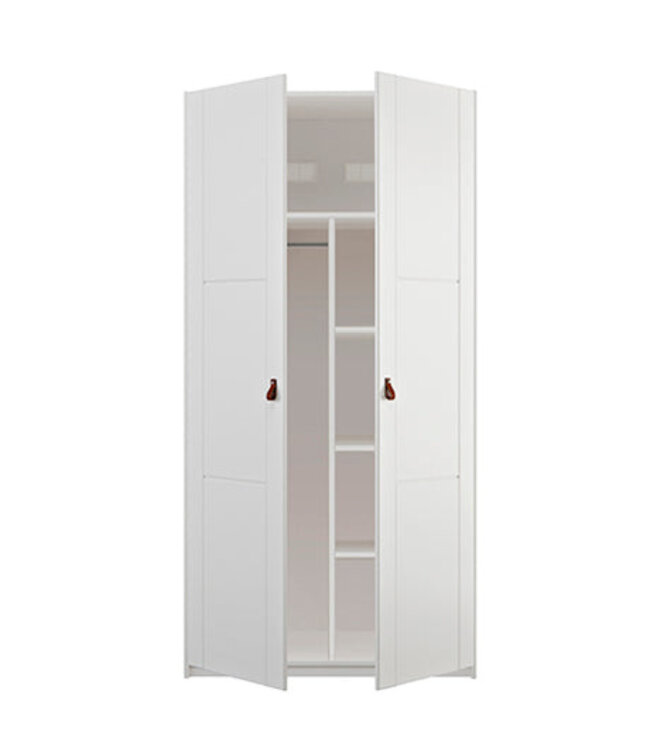 Lifetime kledingkast 100 cm met kastindeling
