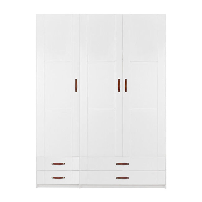 Lifetime kledingkast 150 cm met 4 laden