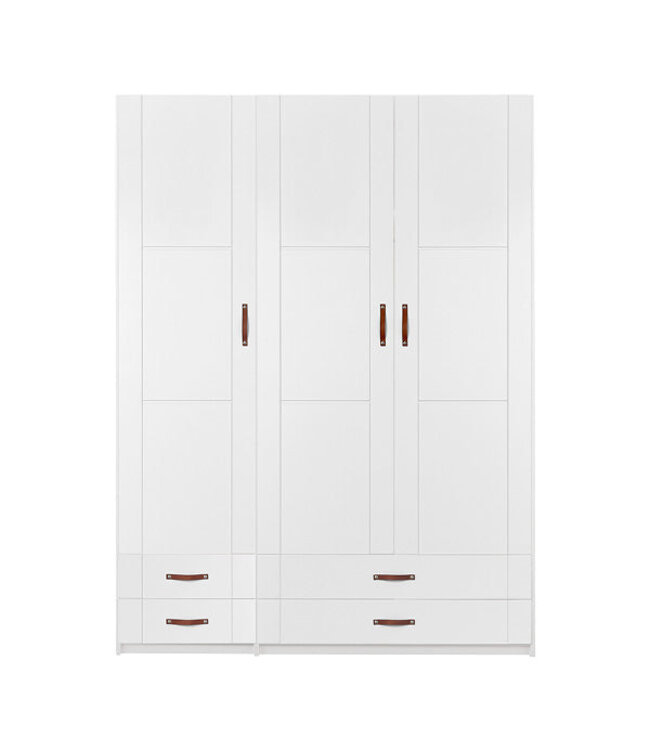 Lifetime kledingkast 150 cm met 4 laden