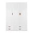 Lifetime kledingkast 150 cm met 4 laden