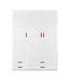 Lifetime kledingkast 150 cm met 4 laden
