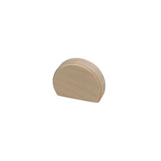 Lifetime 1 x houten knop smile