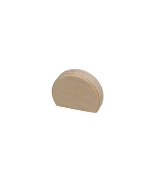 Lifetime Lifetime 1 x houten knop smile