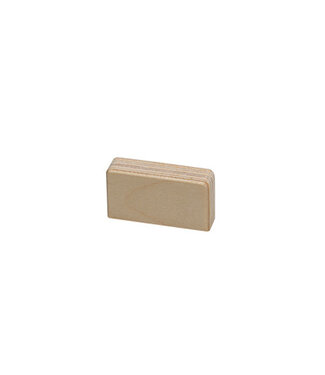 Lifetime Lifetime 1 x houten knop square