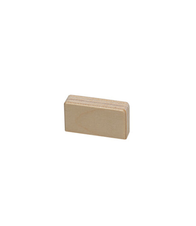 Lifetime 1 x houten knop square