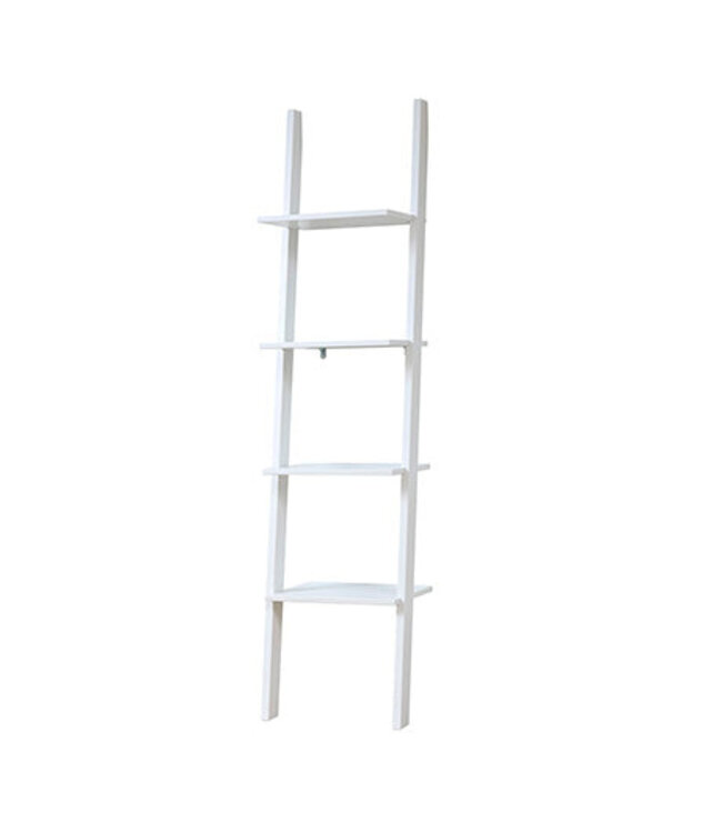 Lifetime boekenkast 4 vaks trap