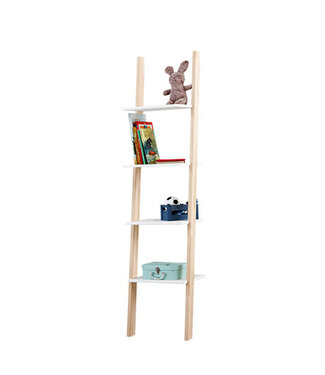 Lifetime Lifetime boekenkast 4 vaks trap