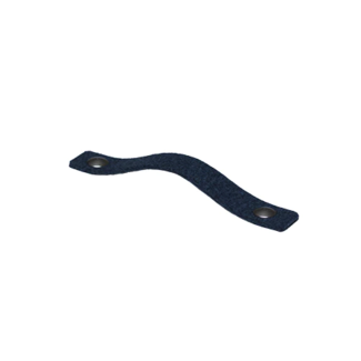 Lifetime 1 x vilten greep jeans blue