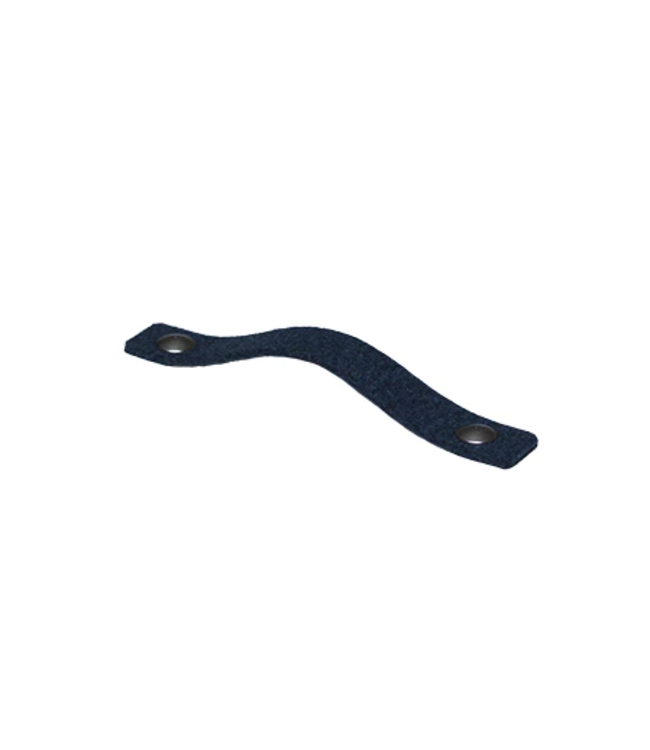 Lifetime 1 x vilten greep jeans blue