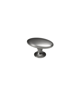 Lifetime Lifetime 1 x metalen greep oval rvs-look