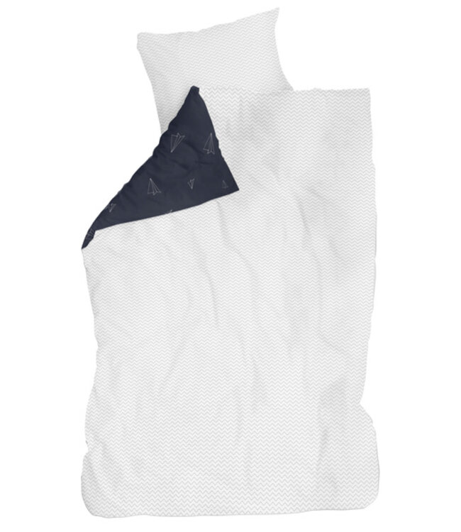 Lifetime Paperflight 140x200 cm Dekbedovertrek