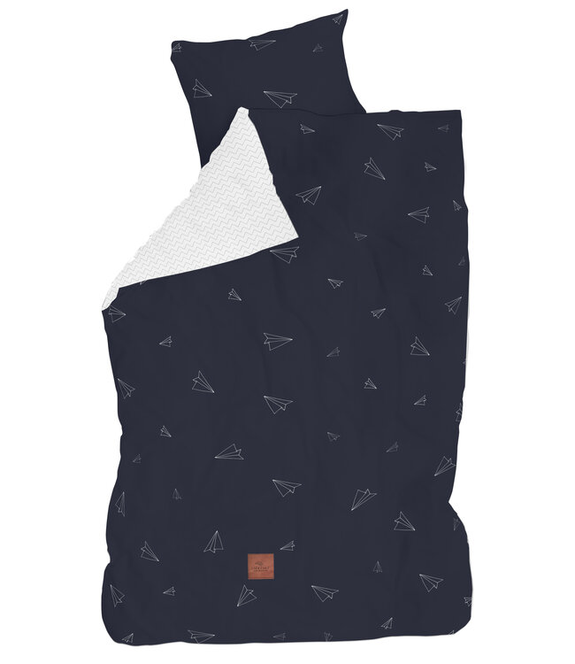 Lifetime Paperflight 140x200 cm Dekbedovertrek