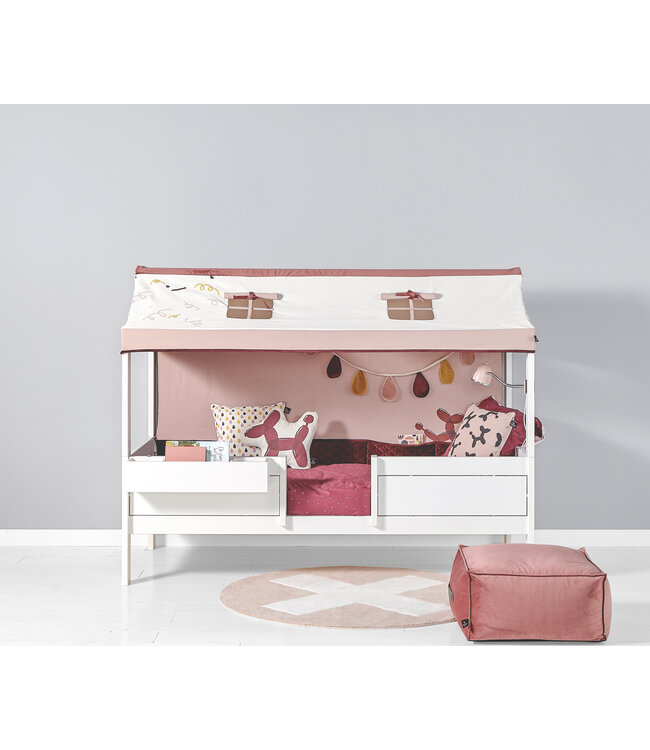 Lifetime achterwand funland - met opbergvakken