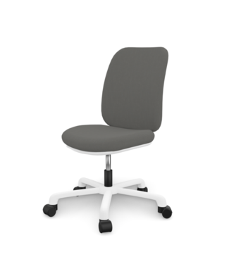 Lifetime Lifetime burostoel model comfort / grijs / wit