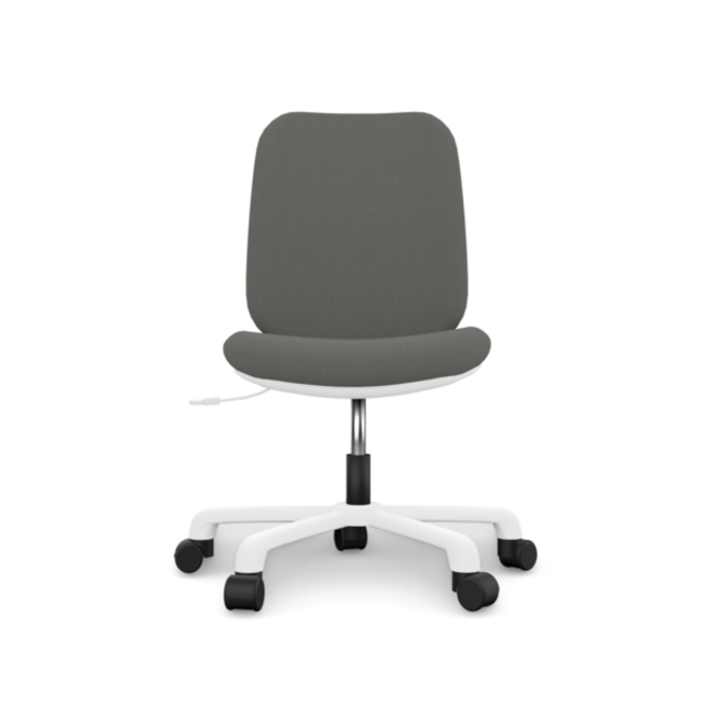 Lifetime burostoel model comfort / grijs / wit