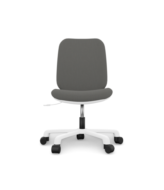 Lifetime burostoel model comfort / grijs / wit