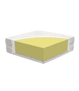 Lifetime Lifetime ledikant matras wolwit - soft sanitised 70x140 cm