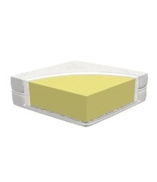 Lifetime ledikant matras wolwit - soft sanitised 70x140 cm