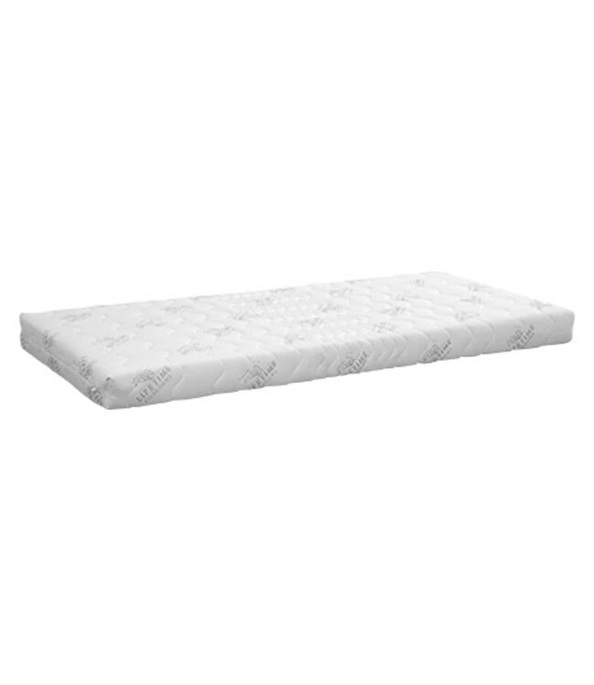 Lifetime ledikant matras wolwit - soft sanitised 70x140 cm