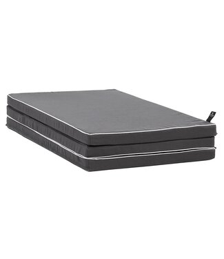 Lifetime Lifetime bedverkleiner / vouwmatras antraciet