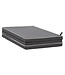 Lifetime bedverkleiner / vouwmatras antraciet