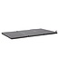 Lifetime bedverkleiner / vouwmatras antraciet