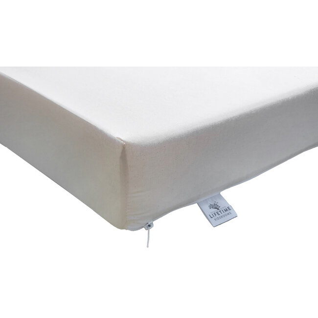 Lifetime matras basic met katoenen matrashoes