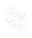 Lifetime 5 x bodemplaten voor bovenbed hangout